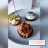 Les pâtisseries du Jardin Sucré, les photos