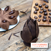 Oeuf et entremet de Pâques de Nina Métayer chez Délicatisserie