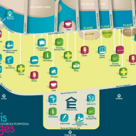 Paris Plages, Festival, Eté, Quais, Bords de Seine