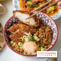 Les Débridés, Dark Kitchen street food asiatique