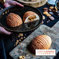 Photos : Chocolat set entremets de Pâques de Tristan Rousselot au Prince de Galles Hotel Paris