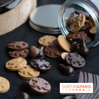 Photos : Chocolat set entremets de Pâques de Tristan Rousselot au Prince de Galles Hotel Paris