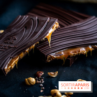 Photos : Chocolat set entremets de Pâques de Tristan Rousselot au Prince de Galles Hotel Paris