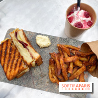 Les croques-monsieur de Cheez