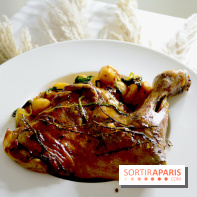 Le menu de Pâques 2021 à l'Hôtel de Crillon disponible à emporter