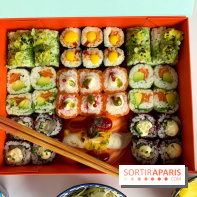 Box Chic des Plantes x Coté Sushi