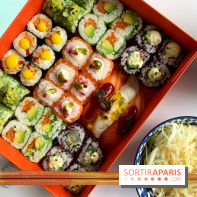 Box Chic des Plantes x Coté Sushi