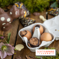 Les Oeufs et chocolats de Pâques 2021 de Dalloyau