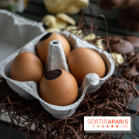 Les Oeufs et chocolats de Pâques 2021 de Dalloyau