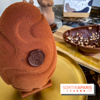 Les oeufs et chocolats et gâteau de Pâques de CinqSens Pâtisserie by Nicolas Paciello