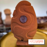 Les oeufs et chocolats et gâteau de Pâques de CinqSens Pâtisserie by Nicolas Paciello