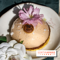 Pâtisseries au Sakura à Paris