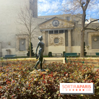 Le Square Georges Cain, un jardin Musée au cœur de Paris
