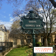Le Square Georges Cain, un jardin Musée au cœur de Paris