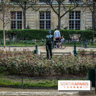 Le Square Georges Cain, un jardin Musée au cœur de Paris