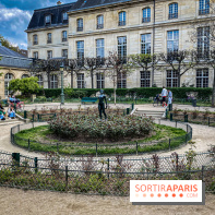 Le Square Georges Cain, un jardin Musée au cœur de Paris