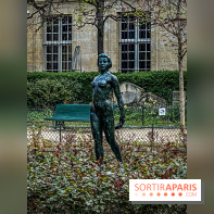 Le Square Georges Cain, un jardin Musée au cœur de Paris