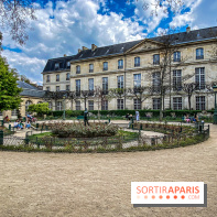 Le Square Georges Cain, un jardin Musée au cœur de Paris