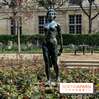 Le Square Georges Cain, un jardin Musée au cœur de Paris
