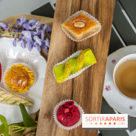 Laouz, les Pâtisserie orientales kawaï à Paris