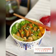 Pokawa - Veggie Chicken Bowl