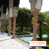 La Mosquée de Paris et son jardin en fleurs