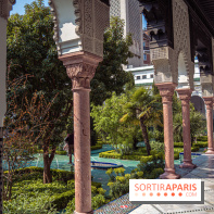 La Mosquée de Paris et son jardin en fleurs
