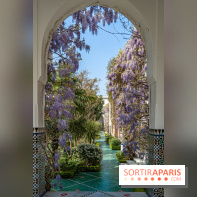 La Mosquée de Paris et son jardin en fleurs