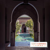 La Mosquée de Paris et son jardin en fleurs