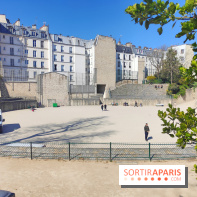 Les Arènes de Lutèce à Paris
