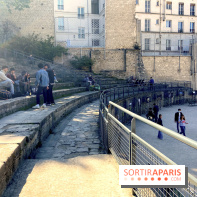 Les Arènes de Lutèce à Paris