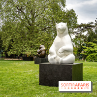Photos : exposition Fragiles colosses au Jardin des Plantes