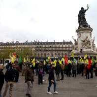 Manifestation 1er mai 2021 à Paris 