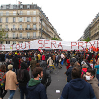 Manifestation 1er mai 2021 à Paris 