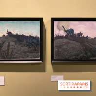 Georges Bruyer, dessinateur de guerre au Musée de la Grande Guerre de Meaux