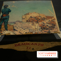 Georges Bruyer, dessinateur de guerre au Musée de la Grande Guerre de Meaux