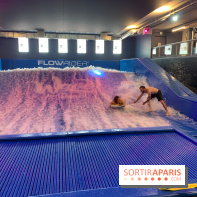 Wave In Paris, la vague statique du 15e arrondissement