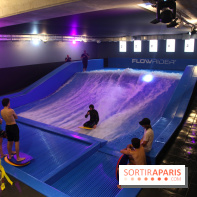 Wave In Paris, la vague statique du 15e arrondissement