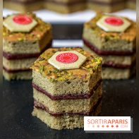 Dalloyau dévoile un menu et un cake CBD en collab avec Divie Paris