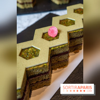 Dalloyau dévoile un menu et un cake CBD en collab avec Divie Paris