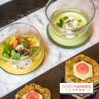 Dalloyau dévoile un menu et un cake CBD en collab avec Divie Paris