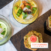 Dalloyau dévoile un menu et un cake CBD en collab avec Divie Paris