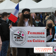 Manifestation policiers 19 mai 2021