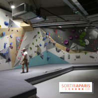 Climb Up, salle d'escalade porte d'Italie 