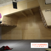 Climb Up, salle d'escalade porte d'Italie 