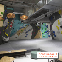 Climb Up, salle d'escalade porte d'Italie 