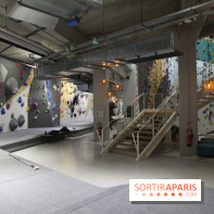 Climb Up, salle d'escalade porte d'Italie 