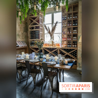 Cœur Sacré, concept store-café-bar-restaurant rooftop à Montmartre