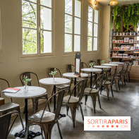 Cœur Sacré, concept store-café-bar-restaurant rooftop à Montmartre