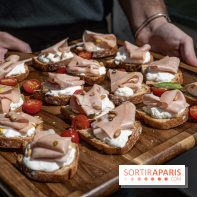 Cœur Sacré, concept store-café-bar-restaurant rooftop à Montmartre